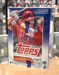 2023 TOPPS BASEBALL UPDATE BLASTER BOX